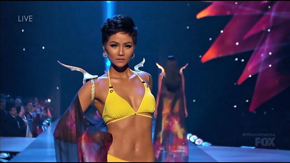 Khánh Vân, HHen Niê kì thị màu son này khi thi Miss Universe ngoại trừ Phạm Hương-8