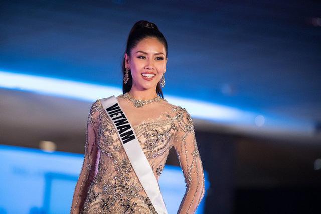 Khánh Vân, HHen Niê kì thị màu son này khi thi Miss Universe ngoại trừ Phạm Hương-15