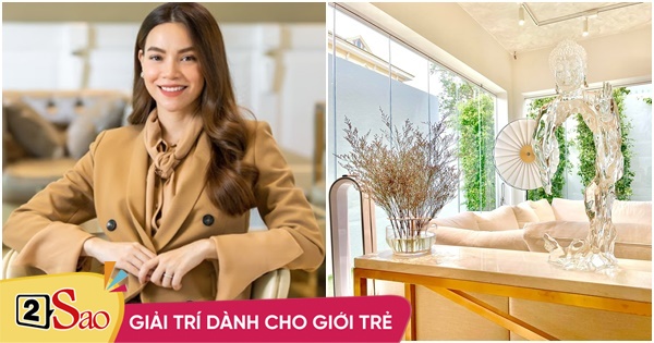 Hồ Ngọc Hà dọn về biệt thự mới, nhá hàng gây trầm trồ