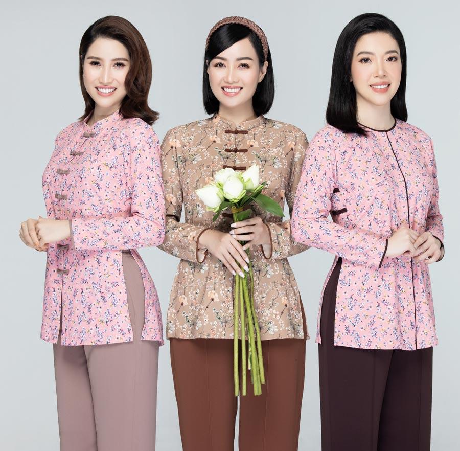 NTK Kim Ngọc ra mắt BST mùa Phật Đản-7