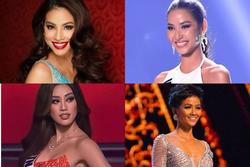 Khánh Vân, H'Hen Niê 'kì thị' màu son này khi thi Miss Universe ngoại trừ Phạm Hương