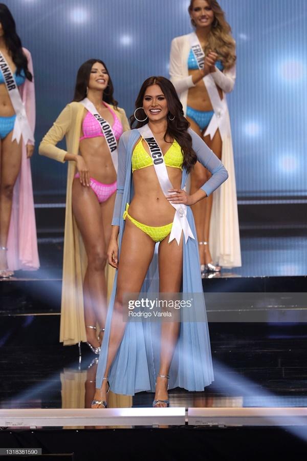 Nhan sắc 3 người đẹp Mexico đăng quang Miss Universe-2