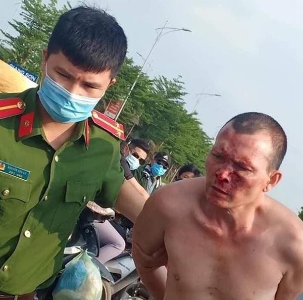 Nóng: Khởi tố, tạm giam kẻ trốn truy nã đâm tài xế taxi gần khu đô thị Thanh Hà-1