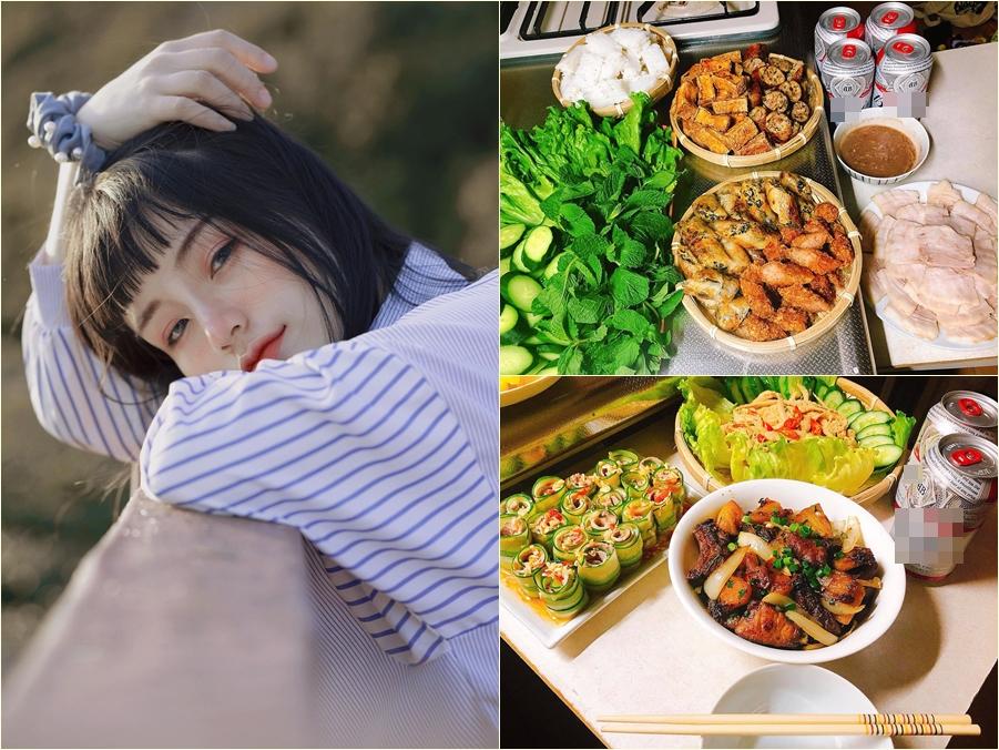 Nhìn những mâm cơm gái xinh ở Nhật nấu, các chàng chỉ muốn rước ngay nàng về dinh-1