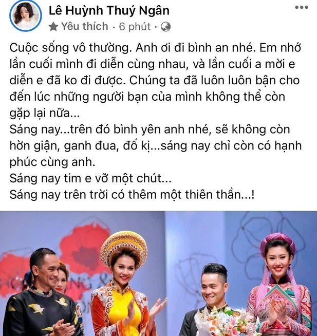 Sao Việt bàng hoàng khi hay tin NTK Nhật Dũng qua đời-4