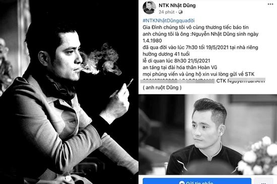 NTK Nhật Dũng vừa qua đời, kẻ xấu đã lợi dụng cái chết trục lợi