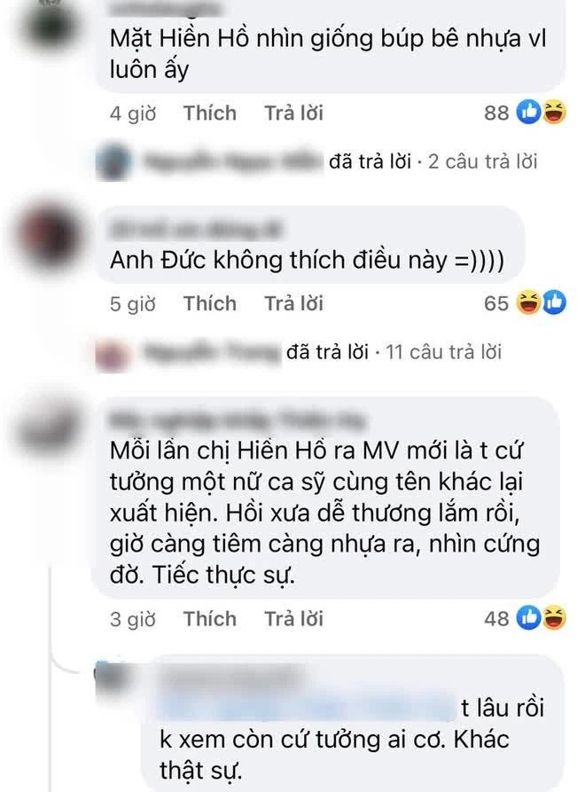 Hiền Hồ lộ cằm méo mó, gương mặt đơ cứng ngày càng vô hồn-2