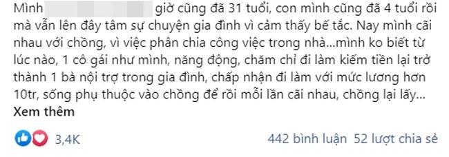 Phụ thuộc tiền bạc để rồi bị chồng chửi thẳng mặt, cô vợ gọi một cú điện rồi ôm con bỏ đi-1