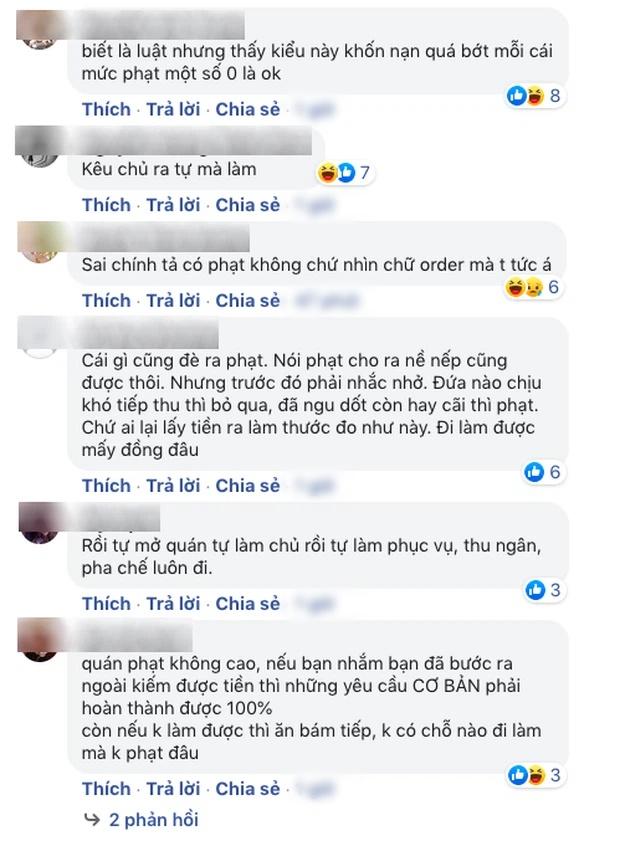 Bức xúc quán ăn đưa ra quy định khắt khe phạt nhân viên, phẫn nộ hơn khi nghe câu chuyện từ người trong cuộc-2