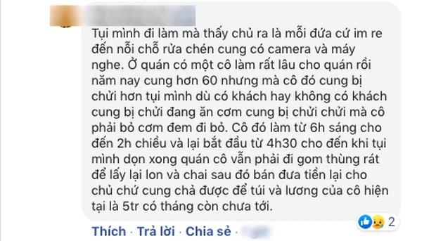 Bức xúc quán ăn đưa ra quy định khắt khe phạt nhân viên, phẫn nộ hơn khi nghe câu chuyện từ người trong cuộc-4