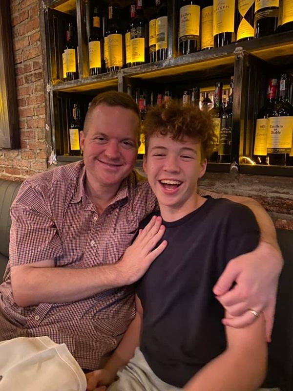 Vợ chồng Ngọc Nga yên tâm và tự hào khi các con càng lớn càng ngoan ngoãn, tự lập.