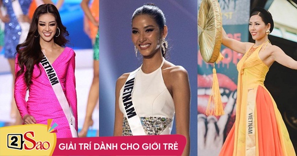 3 nhan sắc Việt được xướng tên trên đất Mỹ