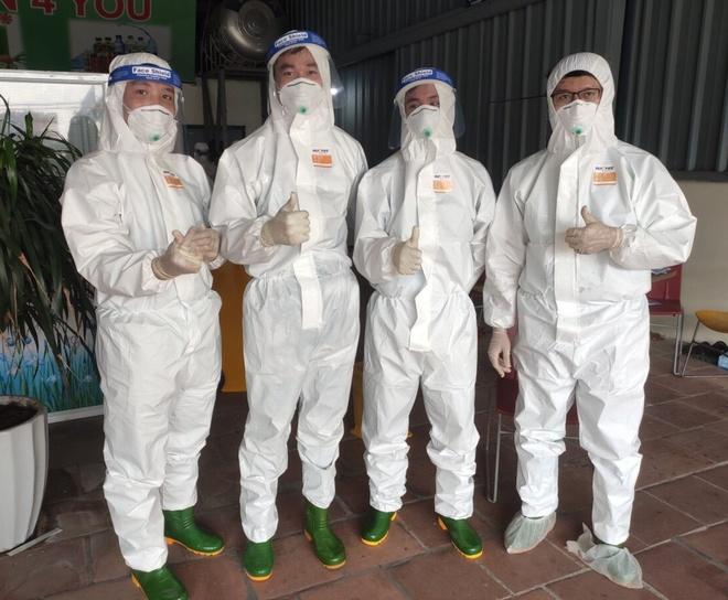 ‘Tôi tự hào khi là sinh viên quân y tham gia chống dịch ở Bắc Giang’-1