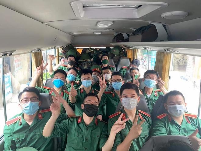‘Tôi tự hào khi là sinh viên quân y tham gia chống dịch ở Bắc Giang’-2