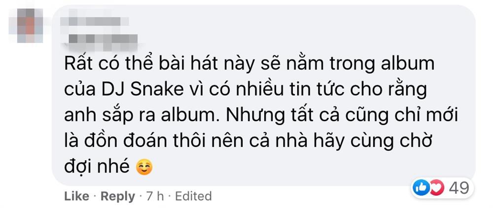 Nửa đêm DJ Snake nhá hàng vài giây kết hợp cùng Lisa làm con dân đảo điên-5