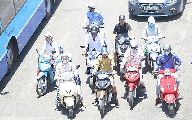 Nắng nóng gay gắt quay lại miền Bắc, nền nhiệt cao nhất trên 39 độ C-1