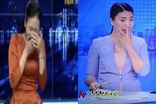 Đang lên sóng dẫn thời sự, nam MC đột ngột bị chảy máu mũi-4