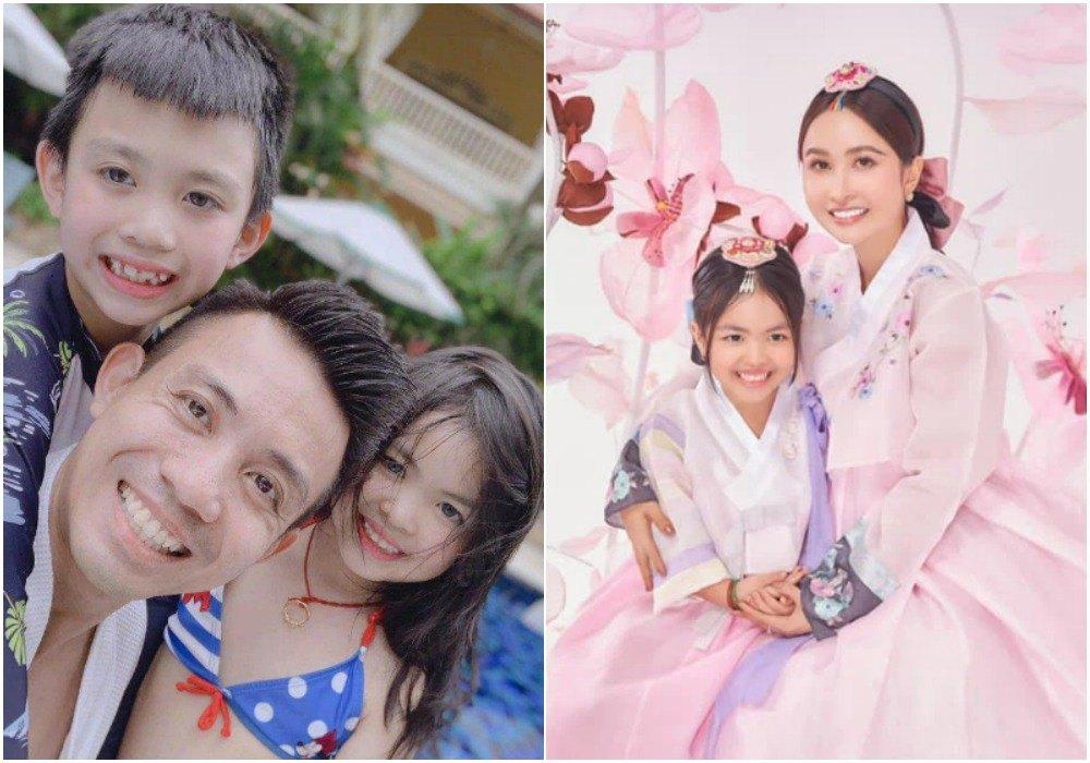 Gái út nhà Minh Nhựa bé tí dùng túi hiệu 60 triệu đụng hàng Ngọc Trinh-1