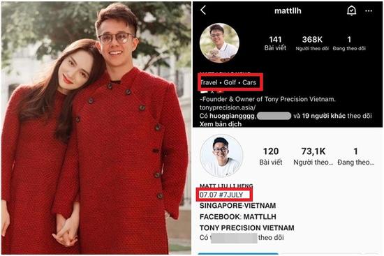 Matt Liu xóa dấu vết ái tình, lời đồn chia tay Hương Giang là thật?