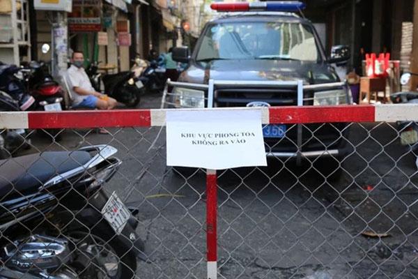 Một người bán hàng ăn ở TP.HCM dương tính Covid-19-2