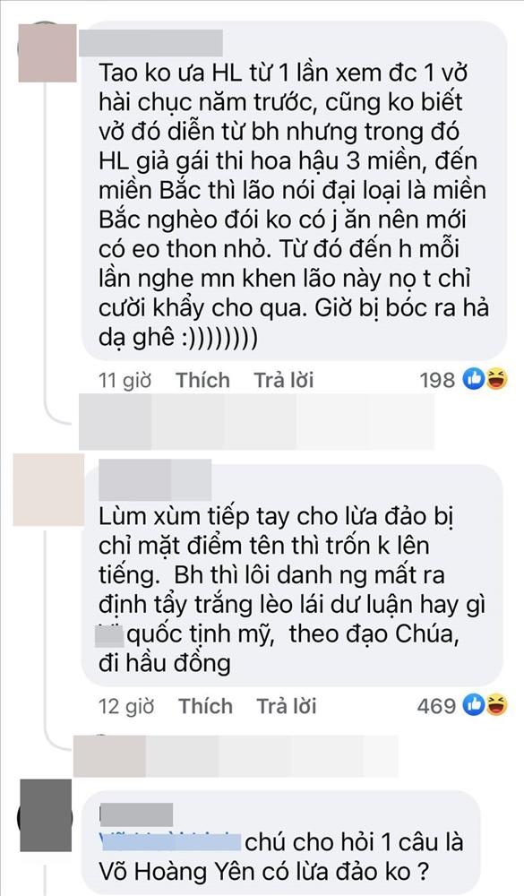 Clip của Hoài Linh bỗng nhiên xuất hiện ồ ạt loạt bình luận chửi bới miệt thị-2