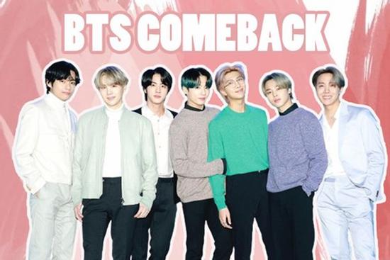 Dân mạng choáng vì số lượng nghệ sĩ comeback cùng thời điểm BTS