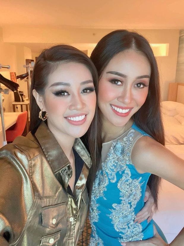 Rộ tin bạn cùng phòng Khánh Vân là model khỏa thân-3