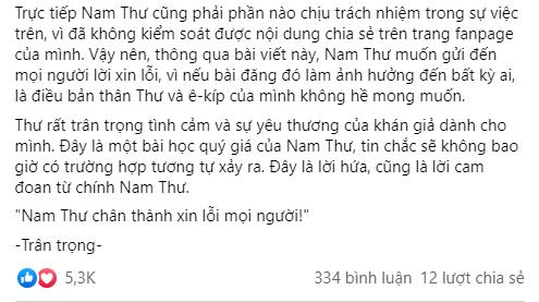 Nam Thư xin lỗi vì PR tiền ảo, nhiều người đầu tư mất cả chì lẫn chài-5