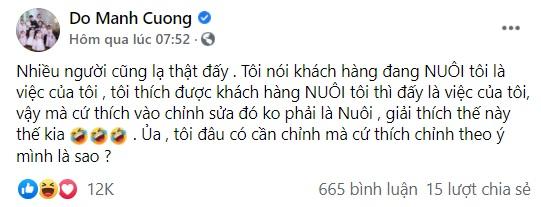 Đỗ Mạnh Cường bị phản đối khi nói mãi chuyện khán giả NUÔI nghệ sĩ-9