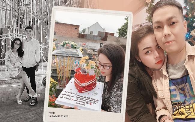 Chiếc bánh kem bên mộ và chuyện tình chàng trai ung thư cùng cô gái bệnh tim-1