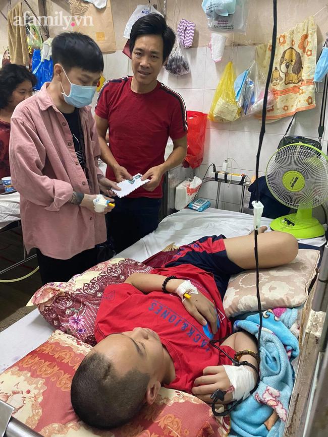 Chiếc bánh kem bên mộ và chuyện tình chàng trai ung thư cùng cô gái bệnh tim-5