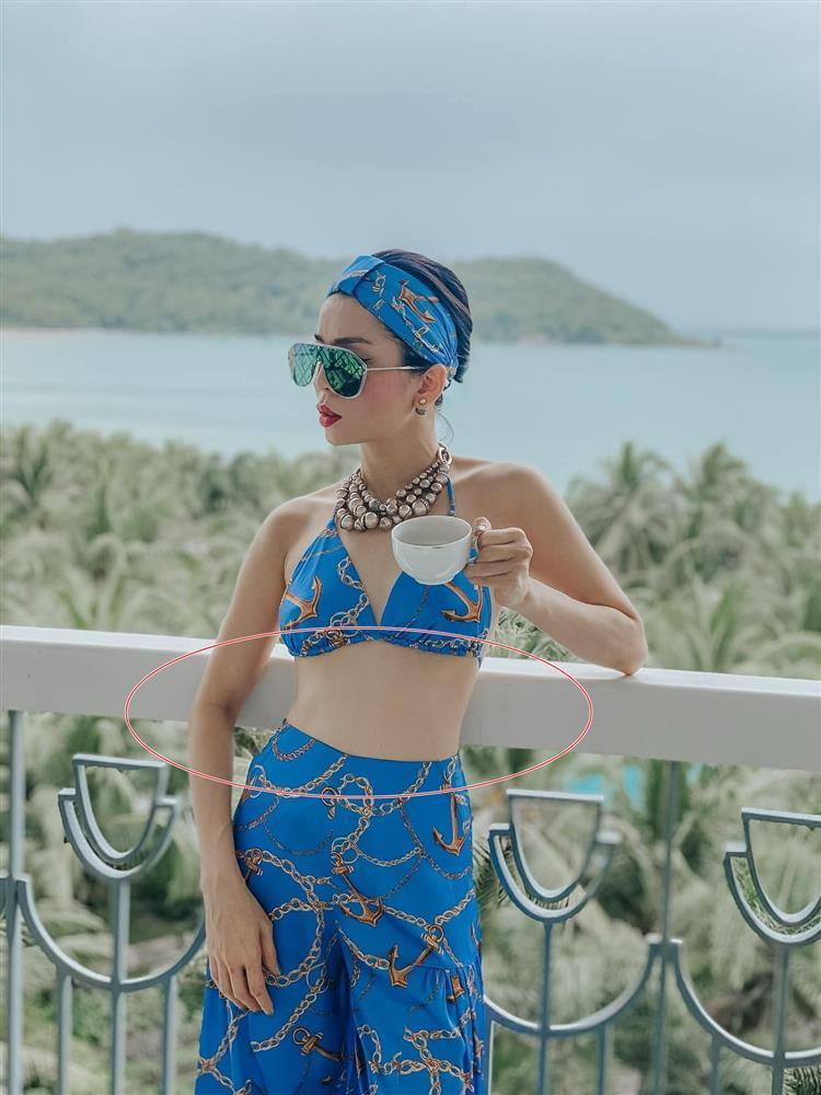 U mê chụp ảnh góc rộng, Lệ Quyên bị soi tay dị dạng, cảnh méo mó-3