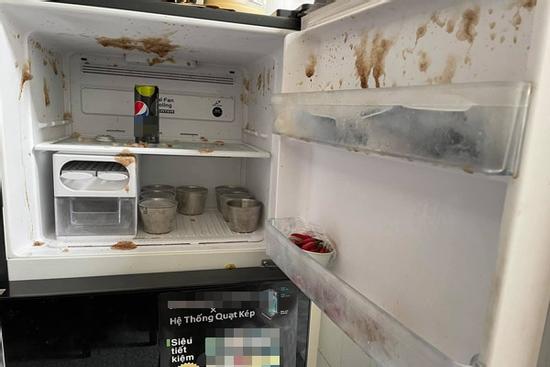 Thanh niên 'hồn nhiên' cho lon nước ngọt có gas vào ngăn đông lạnh và cái kết hú vía