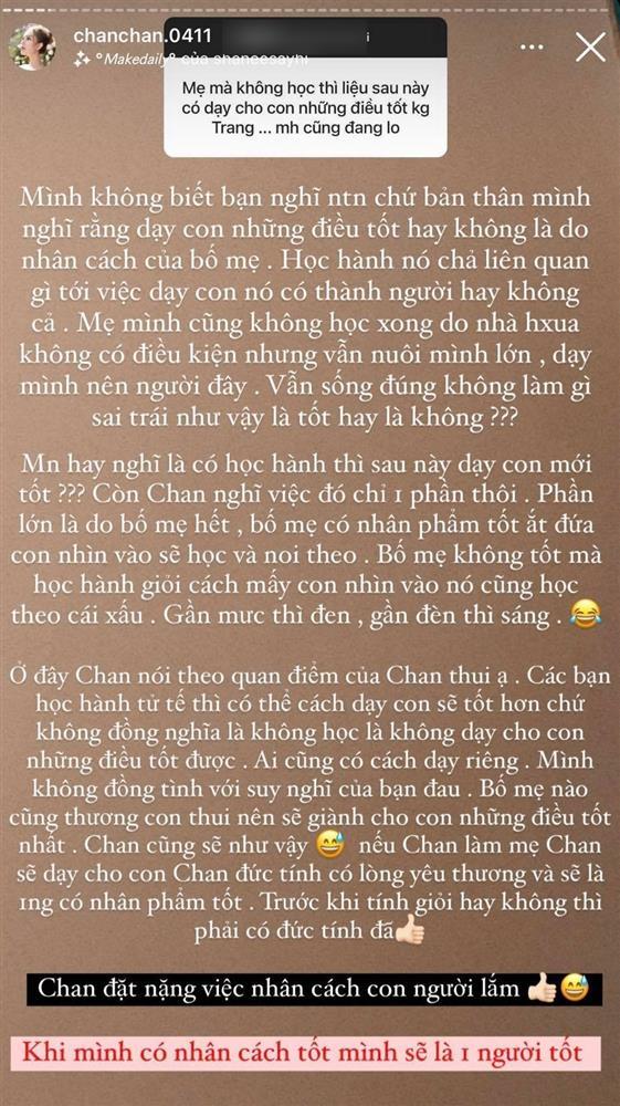 Cô dâu diện váy 28 tỷ bị đá đểu ít học có dạy được con nên người-4