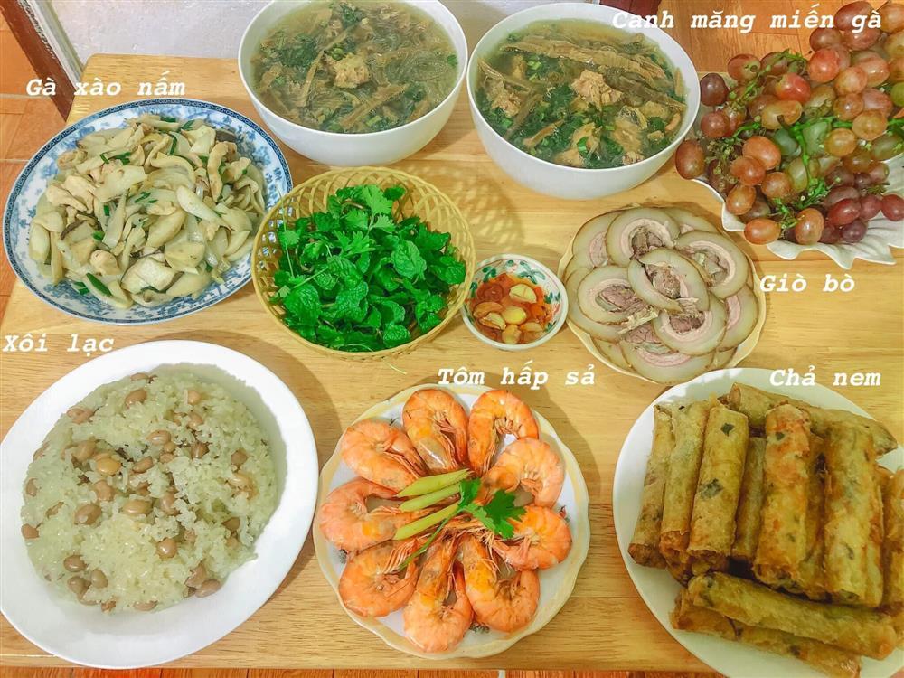 Mê tít mâm cơm ngon miệng của vợ người ta, hội anh em ngẫm vợ mình-14