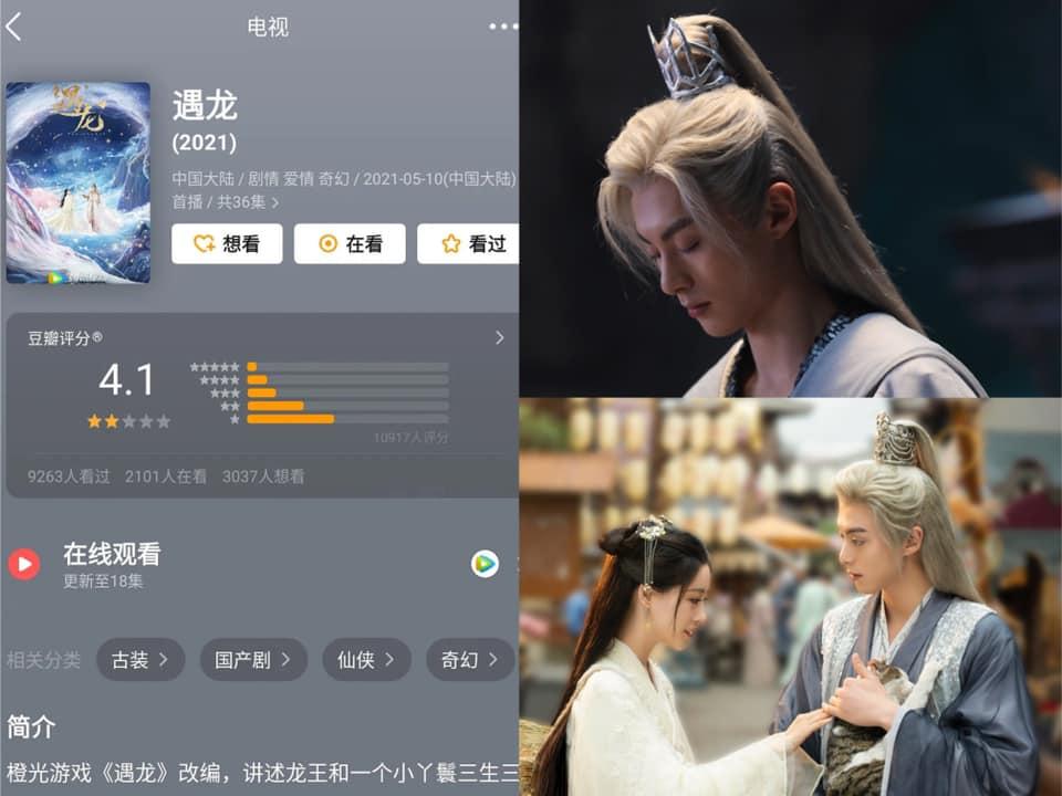 Vương Hạc Đệ diễn xuất quá tệ, Ngộ Long chỉ được chấm 4.1 điểm-1