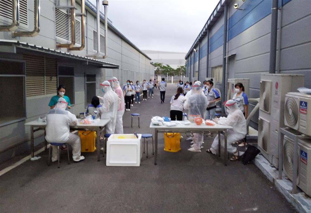 Không có chuyện F0, F1 ở Bắc Giang bị bỏ đói-1