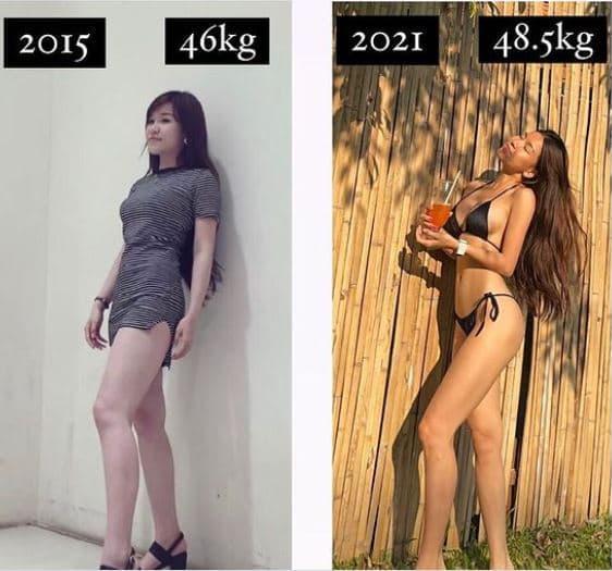 Bạn gái Lâm Tây tiết lộ tăng hơn 2 kg trong 6 năm-1