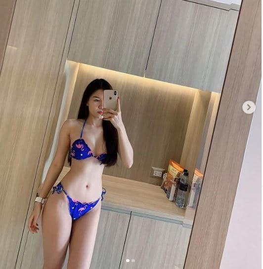 Bạn gái Lâm Tây tiết lộ tăng hơn 2 kg trong 6 năm-5