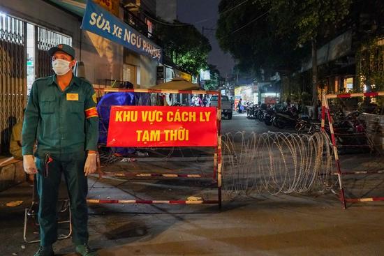 Phong tỏa con hẻm tại quận Gò Vấp liên quan ca nghi nhiễm nCoV