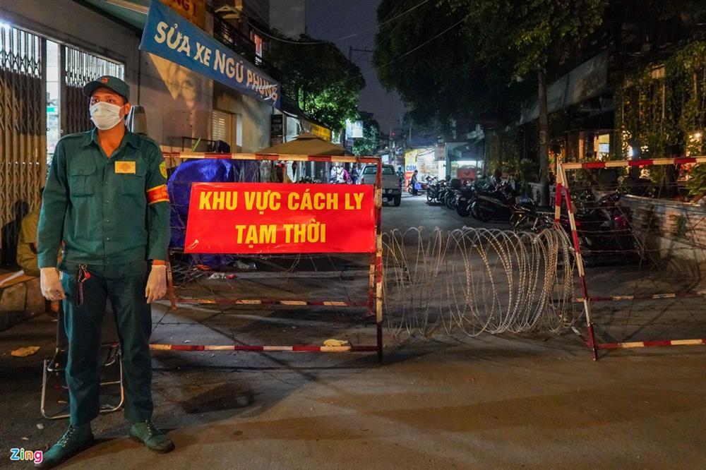 Phong tỏa con hẻm tại quận Gò Vấp liên quan ca nghi nhiễm nCoV-1
