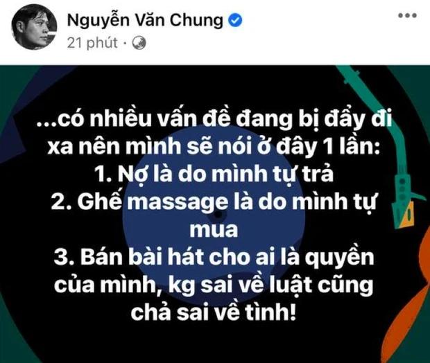 Nguyễn Văn Chung lên tiếng vụ bán hit độc quyền cho Nathan Lee-1