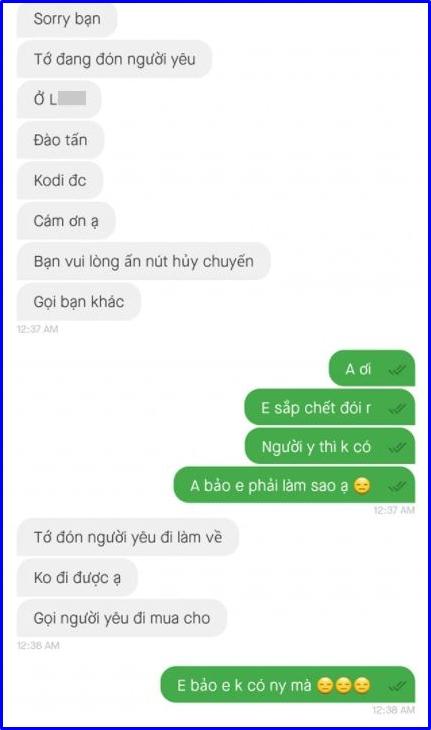 Gặp mấy anh chàng shipper dễ thương thế này, bảo sao các chị em mua đồ online ầm ầm-4