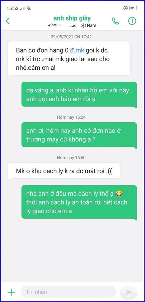 Gặp mấy anh chàng shipper dễ thương thế này, bảo sao các chị em mua đồ online ầm ầm-9
