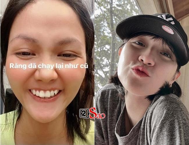 Nổi tiếng đẹp độc lạ nhưng sao HHen Niê giống Hải Tú thế này?-2