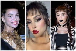 'Dựng tóc gáy' màn make-up thảm họa của Tiểu Vy - Hà Hồ - Bảo Thy