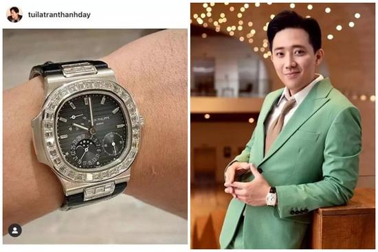 MC Trấn Thành khiến netizen ngỡ ngàng khi 'tậu' đồng hồ gần 6 tỷ đồng