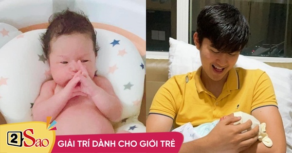 Diễn viên Thảo Trang lần đầu khoe con trai