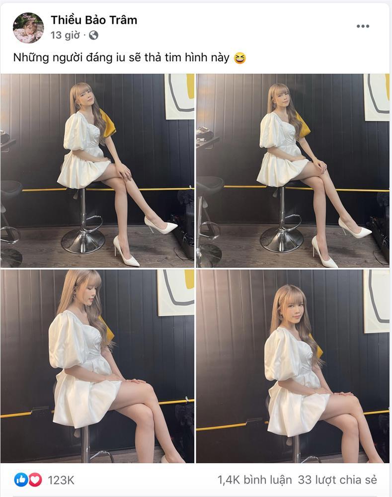 Thực hư chuyện Sơn Tùng thả tim ảnh Thiều Bảo Trâm-1