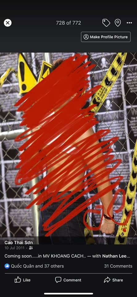 Cao Thái Sơn bị đào ảnh mát mẻ 10 năm trước, tag tên Nathan Lee là sao?-2